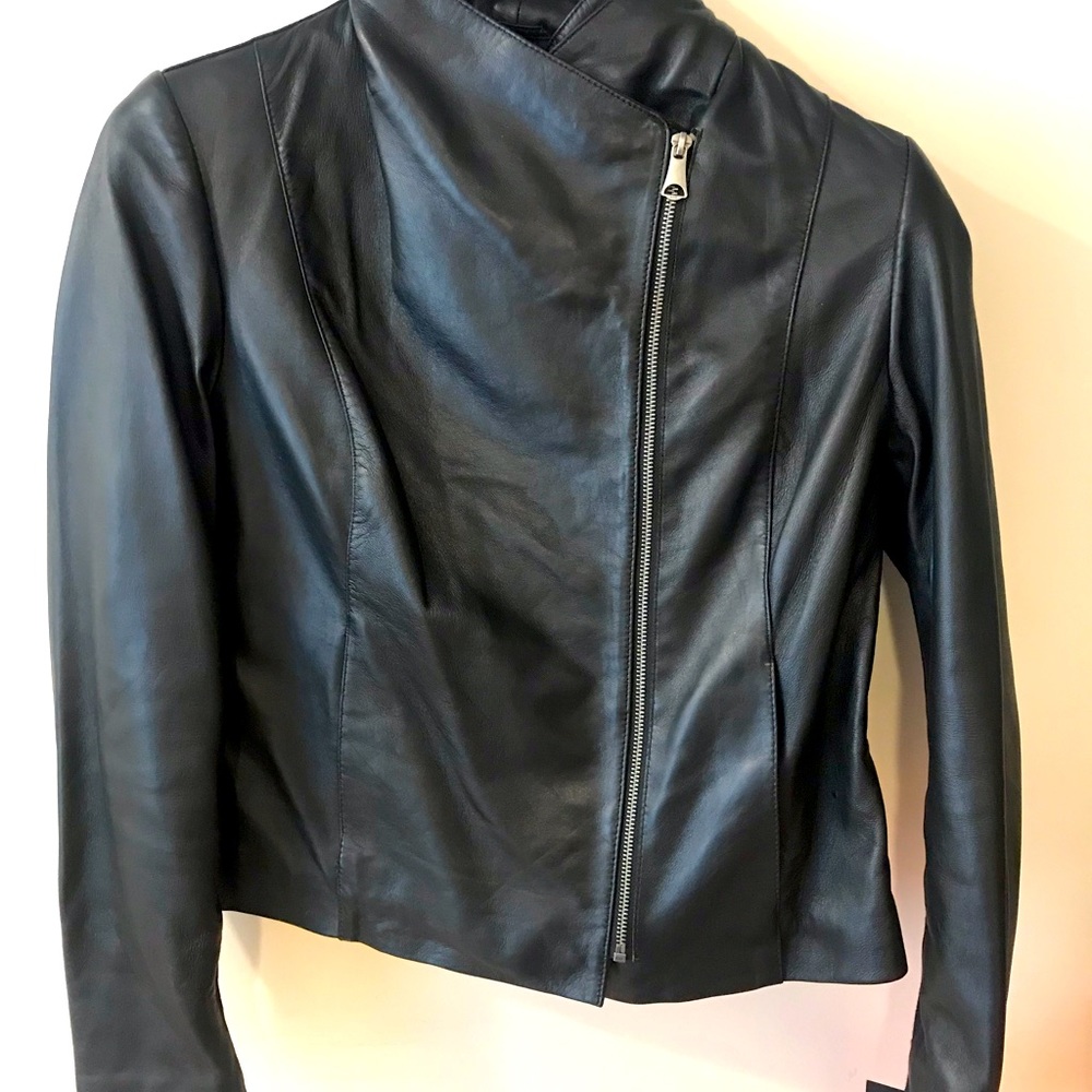 Brand New Marc New York Leather Jacket